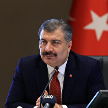 Bakan Koca: COVID-19'dan ölenlerin yüzde 93'ü 65 yaş üstünde