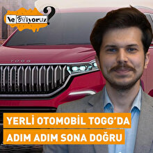 Yerli otomobil TOGG'da adım adım sona doğru