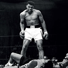 Bütün duvarları yıkan bir yumruk: Muhammed Ali