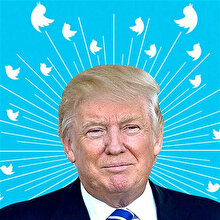 Twitter'a 'ırkçı' yazınca üstte çıkan ilk isim Trump oldu
