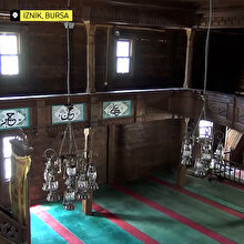 Bursa’da 136 yıldır ayakta duran 'çivisiz cami'