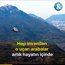 Piste ihtiyacı yok: Uçan araba binlerce sipariş aldı