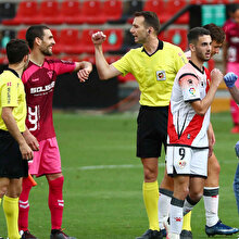 İspanya'da Vallecano-Albacete maçı 6 ayda tamamlanabildi
