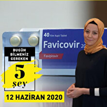 Bugün bilmeniz gereken 5 şey (12 Haziran 2020)