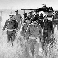 Kral Hüseyin savaş bölgesinde