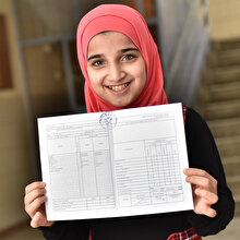 Eğitime tutunan mülteci çocuklar