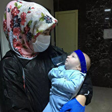 17 günlük bebek koronavirüsü yendi