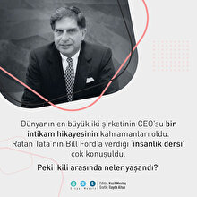 İki CEO, ilham olan bir intikam hikayesi