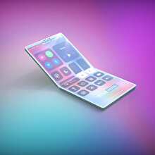 Katlanabilir iPhone hakkındaki yeni çizim görseli paylaşıldı