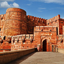 Tac Mahal'in kardeşi: Agra Kalesi