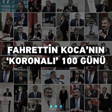 Sağlık Bakanı Fahrettin Koca'nın 'koronalı' 100 günü