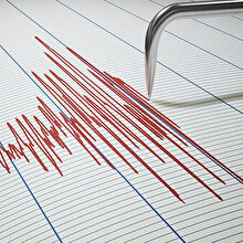 Akdeniz'de 4,7 büyüklüğünde deprem