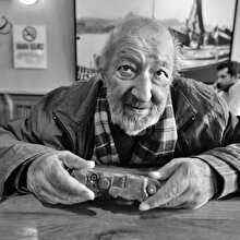 Fotoğraf makinesi olan Marco Polo: Ara Güler
