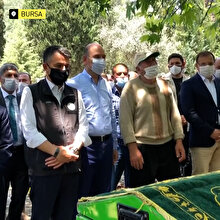 Selden kaçamayan Kader'in tabutunu bakanlar taşıdı