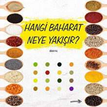 Hangi baharat neye yakışır? 🧂