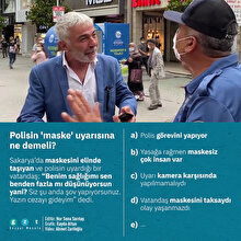 “Siz şu an şov yapıyorsunuz! Kesin cezamı gideyim”