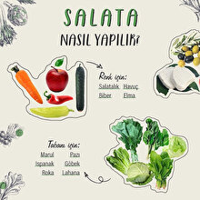 Salata nasıl yapılır? 🥗