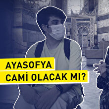 Ayasofya'yı gezdik: Yeniden ibadete açılacak mı? 🤔