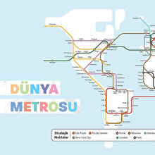 Çılgın proje! Metroya atlayıp hangi ülkeye gidelim? 😅