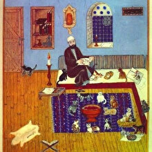 Antiqui Orbis- Derviş ve kedi