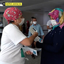 Rehaveti gören hastane yönetimi harekete geçti