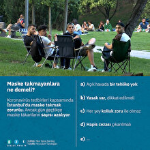 😷 Maske takmayanlara ne demeli?