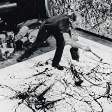 Onun resimlerinin sahtesini yapmanın imkanı yoktur: Jackson Pollock
