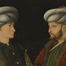 İlber Ortaylı yanıtladı: Fatih Sultan Mehmet'in karşısındaki genç kim?