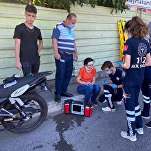 YKS'nin ikinci gününde yaşanan olaylar: Kaza yapan öğrenci hastaneye değil sınava gitti