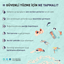 🏊♂️Güvenli yüzme için ne yapmalı?