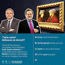 'Tablo sahte' iddiasına ne demeli?