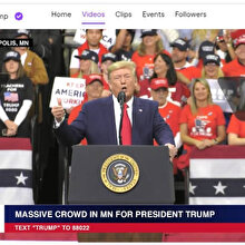 Twitch, Donald Trump'ın hesabını askıya aldı