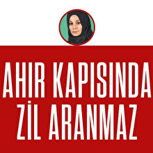 Ahır kapısında zil aranmaz