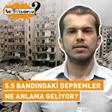 5.5 bandında depremler nasıl gerçekleşiyor?