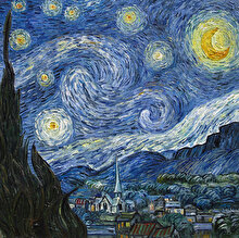 Van Gogh'un parlayan yıldızlarından biri: Yıldızlı Gece