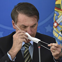 Koronavirüse yakalanan Bolsonaro'dan ilk açıklama: Gerekli önlemleri alıyorum