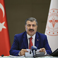 Sağlık Bakanı Fahrettin Koca, vaka sayısının en yüksek ve en düşük olduğu illeri açıkladı