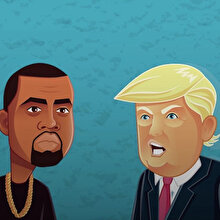 Kanye West'i ABD Başkanı Trump yönlendiriyor olabilir mi?