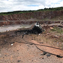 Sakarya'daki ikinci havai fişek faciasından görüntüler