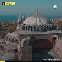89 yıl aranın ardından Ayasofya tekrar ibadete açıldı
