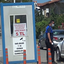 Görenler şaştı kaldı: Yalova'da sahil kenarındaki mahalleye giriş parayla