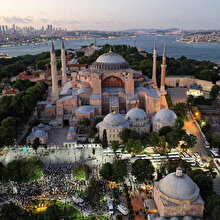 Diyanet İşleri Başkanı Erbaş'tan 'Ayasofya' açıklaması