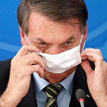 Tecride dayanamayan Bolsonaro yeniden COVID-19 testi yaptıracak