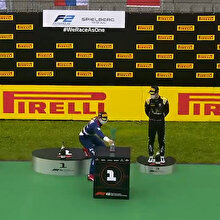 Formula 1’de kupalar artık robotlarla veriliyor