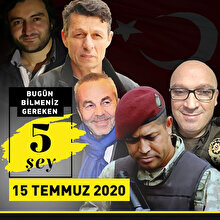 Bugün Bilmeniz Gereken 5 Şey