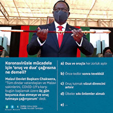 Koronavirüsle mücadele için 'oruç ve dua' çağrısına ne demeli?