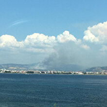 Çanakkale'deki orman yangını kontrol altına alındı