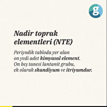 Yerli otomobilde nadir toprak elementleri kullanılacak 🚗