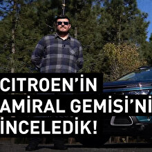 Citroen'ın Amiral Gemisi'ni inceledik 🚙