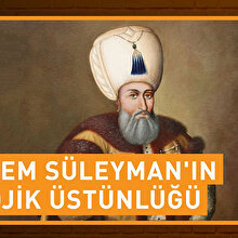 Muhteşem Süleyman ve psikolojik üstünlüğü 👑